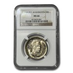 1946 Booker T. Washington Half Dollar MS-66 NGC (Rainbow Toned)