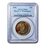 1946 Booker T. Washington Half MS-64 PCGS