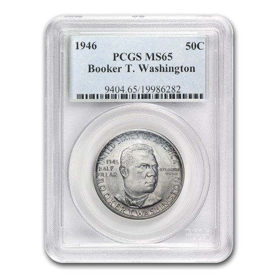 1946 Booker T. Washington Half MS-65 PCGS 1946 Booker T. Washington Half MS-65 PCGS