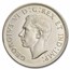 1946 Canada Silver Dollar George VI (Cleaned)