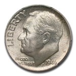 1946-D/D Roosevelt Dime MS-66 PCGS (FB, RPM FS-502)