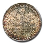 1946-D/D Roosevelt Dime MS-66 PCGS (FB, RPM FS-502)