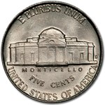 1946-D Jefferson Nickel BU