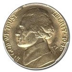 1946-D Jefferson Nickel MS-66 PCGS