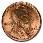 1946-D Lincoln Cent 50-Coin Roll BU