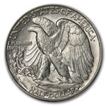 1946-D Walking Liberty Half Dollar AU