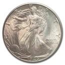 1946-D Walking Liberty Half Dollar Choice BU