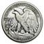 1946-D Walking Liberty Half Dollar Fine/VF