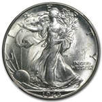 1946-D Walking Liberty Half Dollar MS-64 NGC