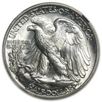 1946-D Walking Liberty Half Dollar MS-64 NGC