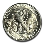 1946-D Walking Liberty Half Dollar MS-64 PCGS