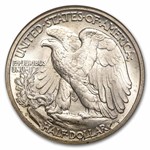 1946-D Walking Liberty Half Dollar MS-65 NGC