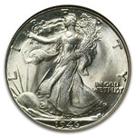 1946-D Walking Liberty Half Dollar MS-66 NGC