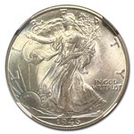 1946-D Walking Liberty Half Dollar MS-67 NGC