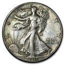1946-D Walking Liberty Half Dollar XF