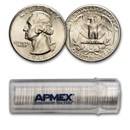 1946-D Washington Quarter 40-Coin Roll BU