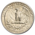 1946-D Washington Quarter AU