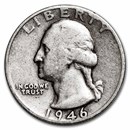 1946-D Washington Quarter Good/XF