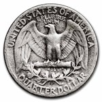 1946-D Washington Quarter Good/XF