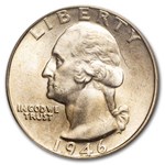1946-D Washington Quarter MS-65 PCGS