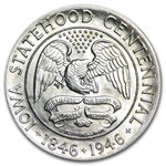 1946 Iowa Centennial Commemorative Half Dollar BU