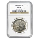 1946 Iowa Centennial Half Dollar MS-65 NGC