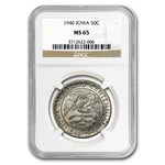 1946 Iowa Centennial Half Dollar MS-65 NGC