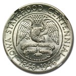 1946 Iowa Centennial Half Dollar MS-67+ NGC