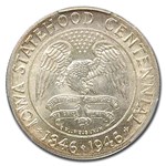 1946 Iowa Centennial Half Dollar MS-67 PCGS