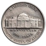 1946 Jefferson Nickel 40-Coin Roll Avg Circ