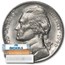 1946 Jefferson Nickel 40-Coin Roll BU