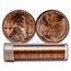 1946 Lincoln Cent 50-Coin Roll BU