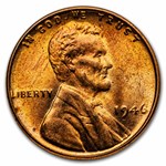 1946 Lincoln Cent BU (Red/Brown)