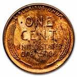 1946 Lincoln Cent BU (Red/Brown)