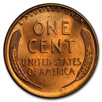 1946 Lincoln Cent BU (Red)