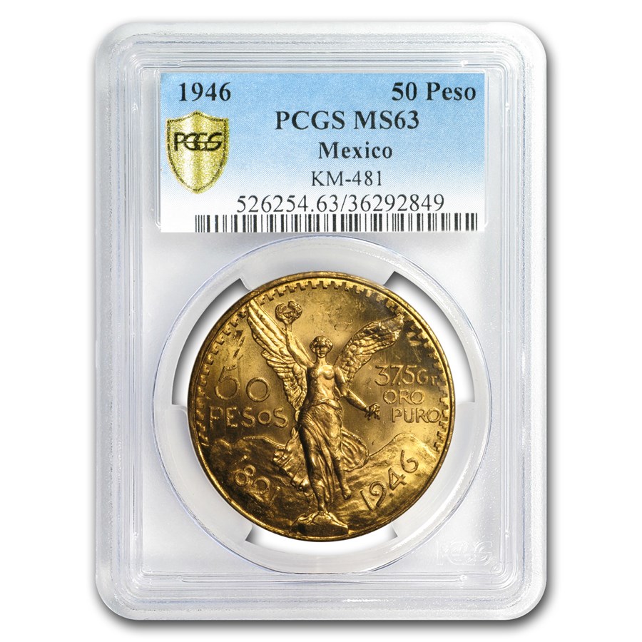 buy-1946-mexico-gold-50-pesos-ms-63-pcgs-apmex