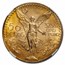 1946 Mexico Gold 50 Pesos MS-64+ NGC