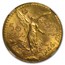 1946 Mexico Gold 50 Pesos MS-64 NGC