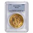 1946 Mexico Gold 50 Pesos MS-64 PCGS