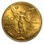 1946 Mexico Gold 50 Pesos MS-65 PCGS