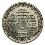 1946-S Booker T. Washington Half AU