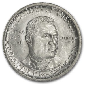 1946-S Booker T. Washington Half MS-63 1946-S Booker T. Washington Half MS-63