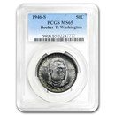 1946-S Booker T. Washington Half MS-65 PCGS