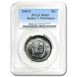 1946-S Booker T. Washington Half MS-65 PCGS