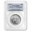 1946-S Booker T. Washington Half MS-66 PCGS