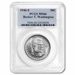 1946-S Booker T. Washington Half MS-66 PCGS
