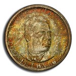1946-S Booker T. Washington Half MS-67+ PCGS CAC (Toned)