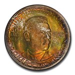 1946-S Booker T. Washington Half MS-68 PCGS CAC