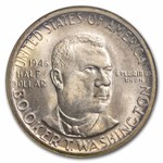 1946-S Booker T. Washington MS-64 NGC CAC (Fatty Holder)
