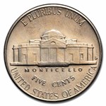 1946-S Jefferson Nickel 40-Coin Roll BU